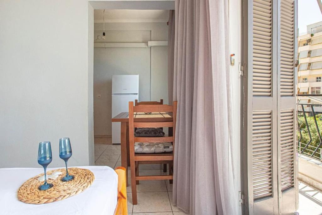 Blue Maraci 2 - Sea View, Kitchen, Beach Access Apartment Himare Exterior photo