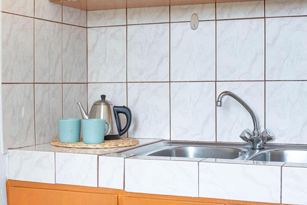 Blue Maraci 2 - Sea View, Kitchen, Beach Access Apartment Himare Exterior photo